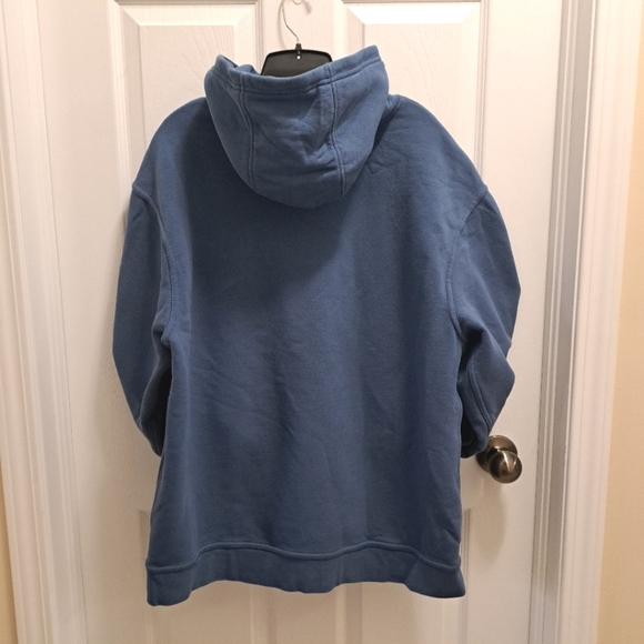 Kirkland Signature Hoodie Pullover Heavyweight Sweatshirt Blue Women's XXL - Picture 6 of 15